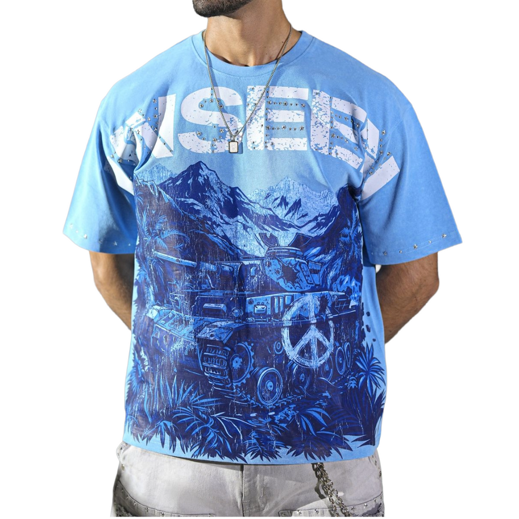 ELITE| UNSEEN LIGHT BLUE TEE