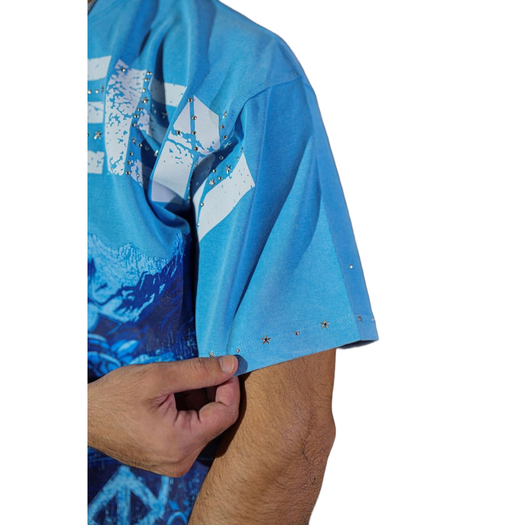 ELITE| UNSEEN LIGHT BLUE TEE