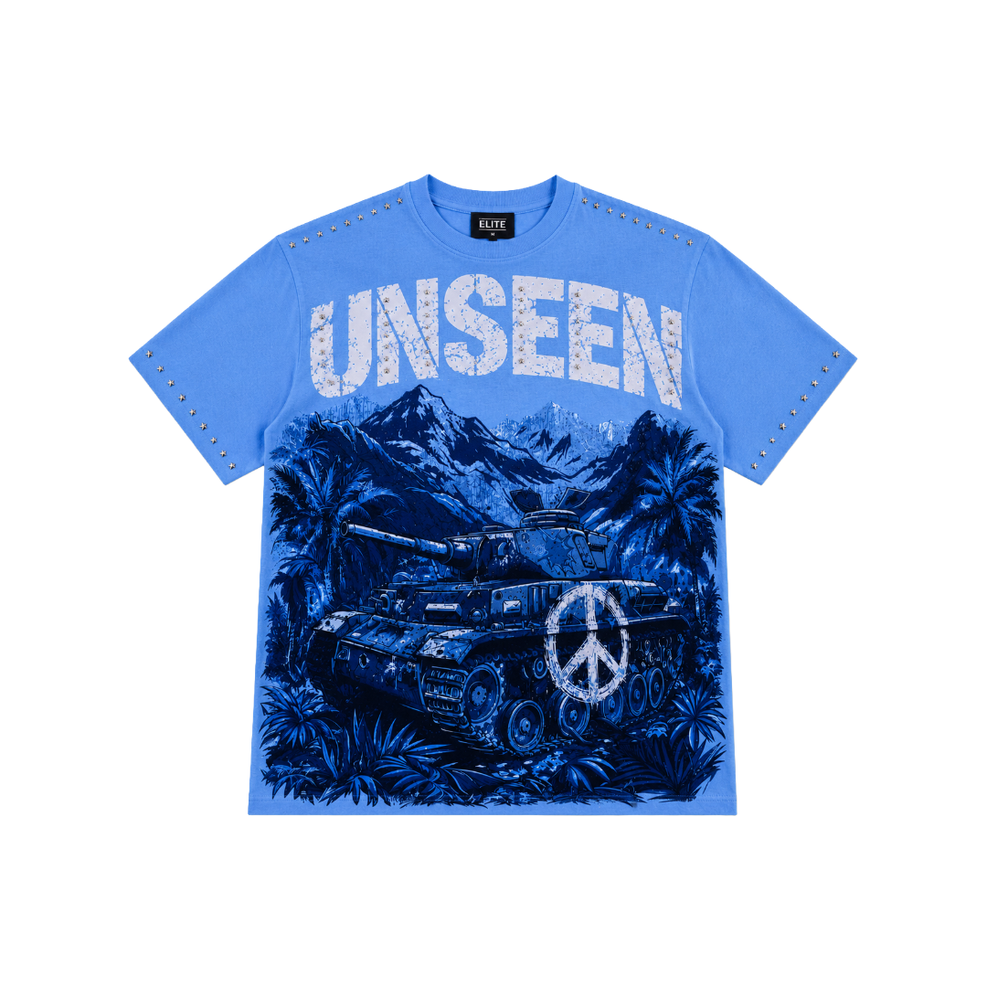 ELITE| UNSEEN LIGHT BLUE TEE