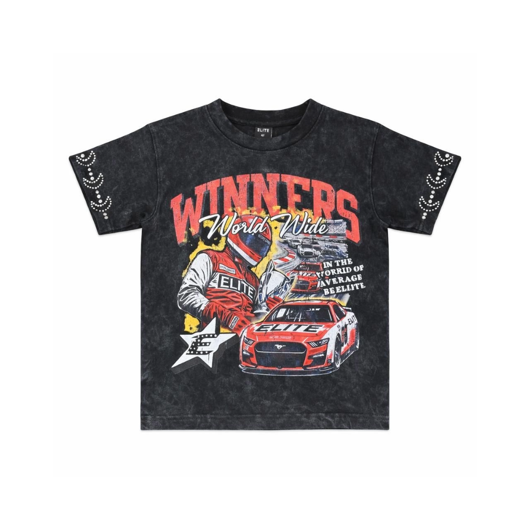 ELITE| KIDS WINNERS EMBELLISHED TEE