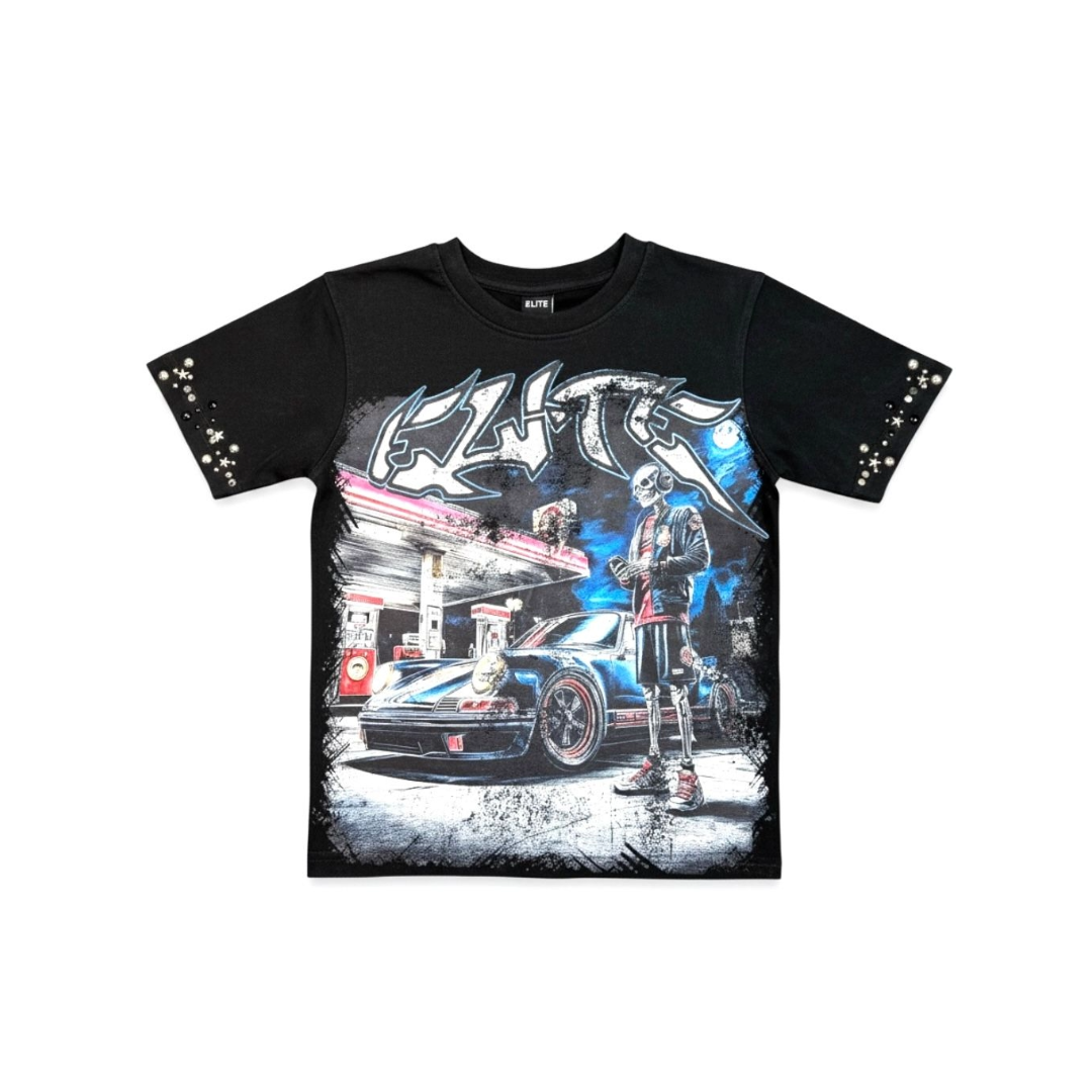 ELITE| KIDS NIGHT EMBELLISHED TEE