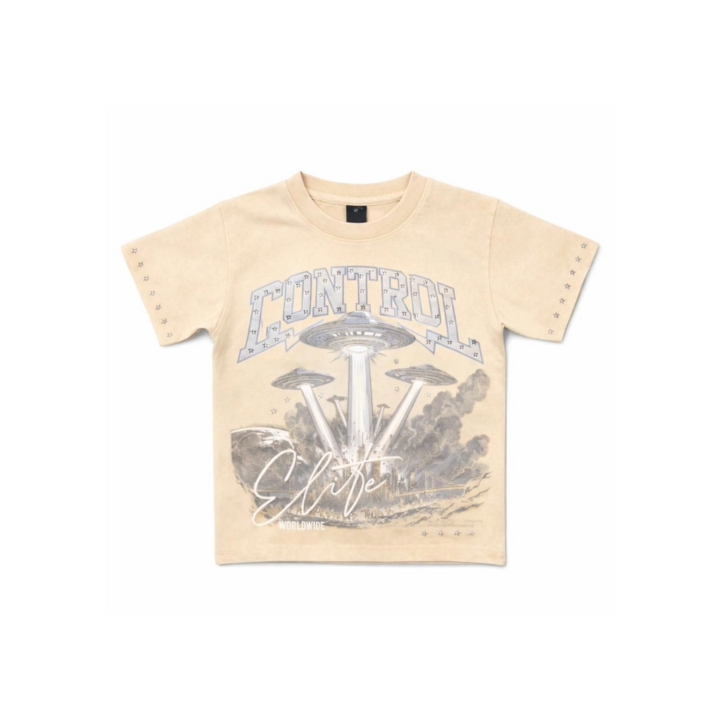 ELITE| CONTROL EMBELLISHED TEE