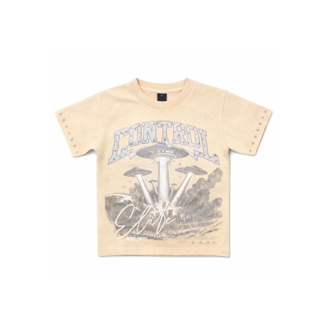 ELITE| CONTROL EMBELLISHED TEE
