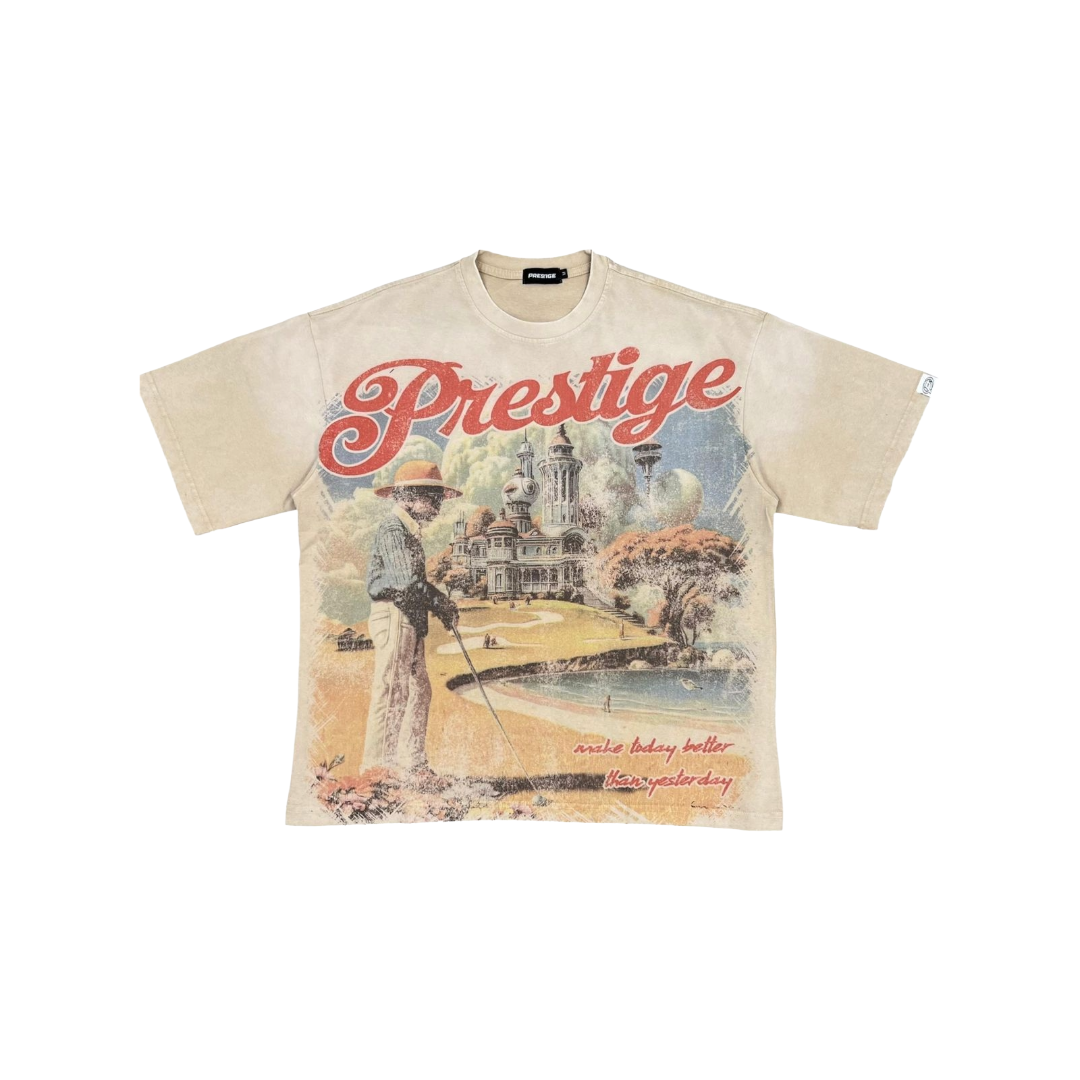 PRESTIGE| BETTER THAN YESTERDAY TEE