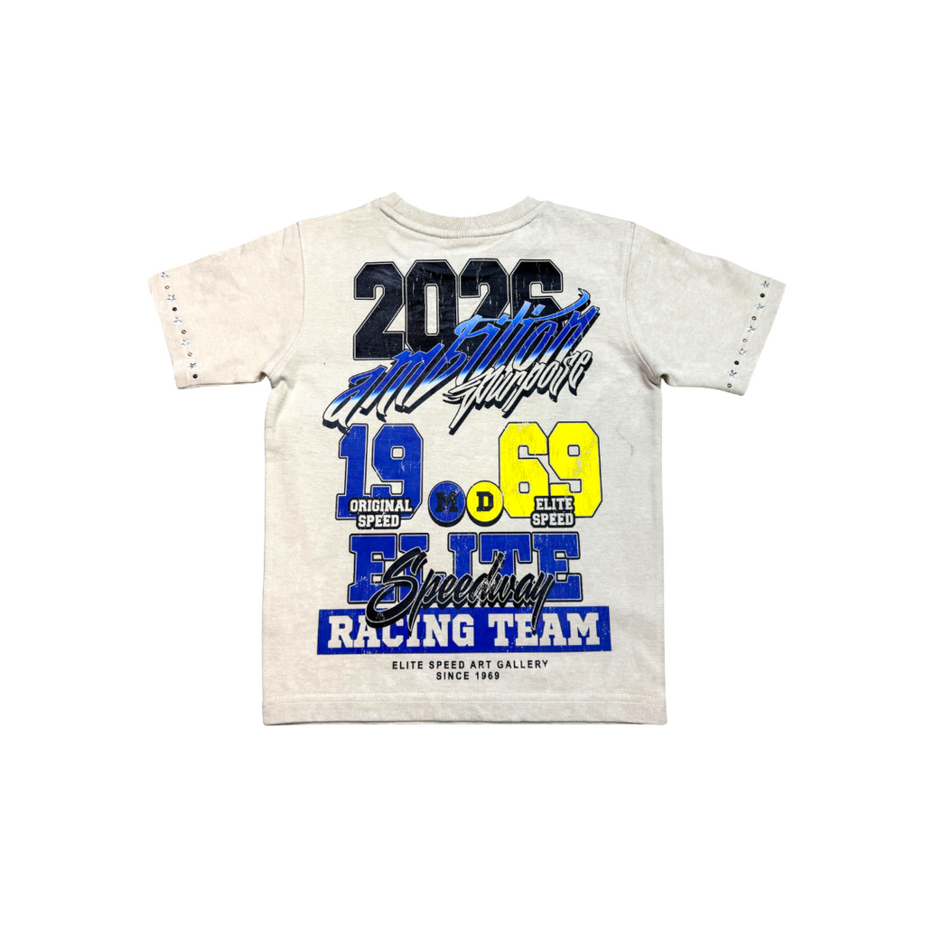 ELITE| KIDS MOTOCROSS EMBELLISHED TEE