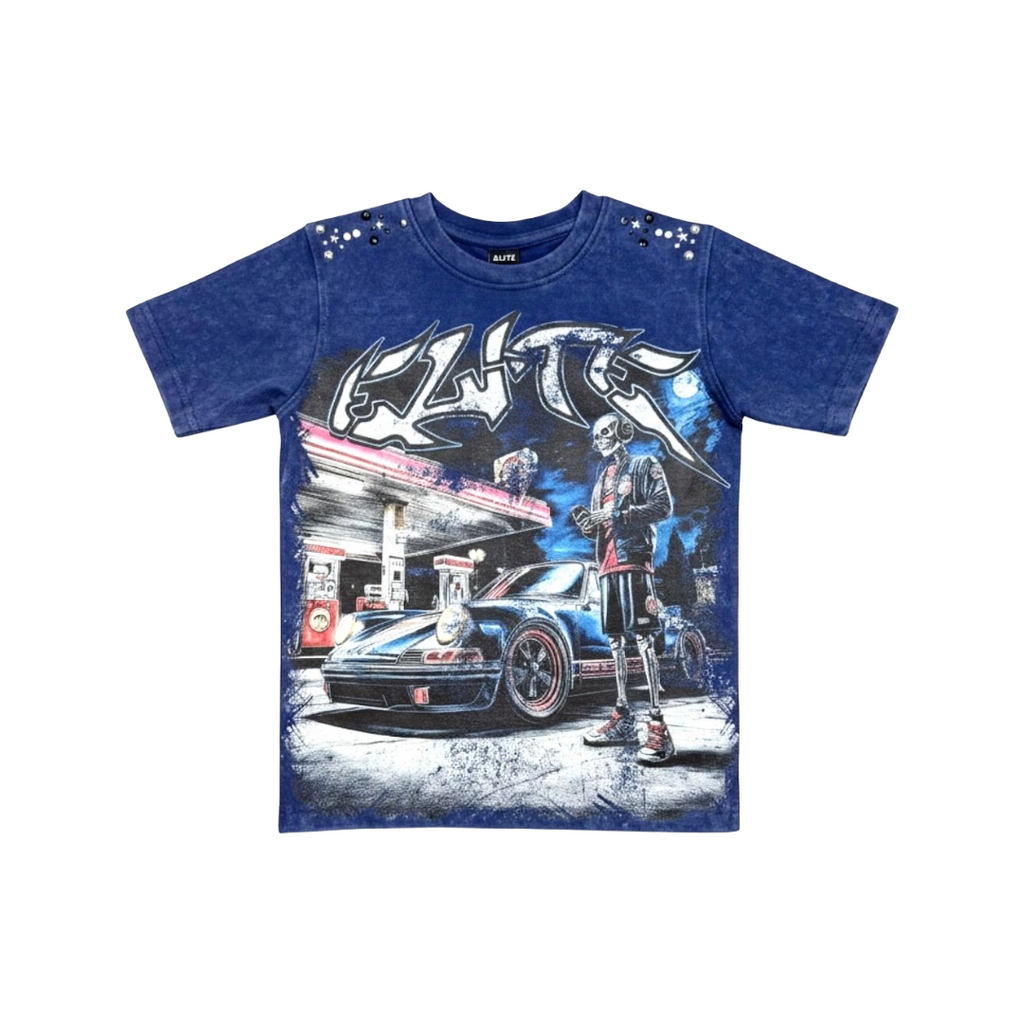 ELITE| KIDS NIGHT EMBELLISHED TEE