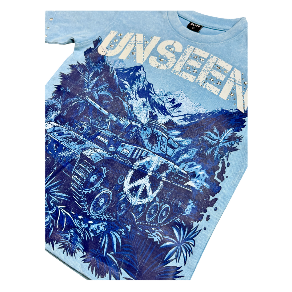 ELITE| KIDS UNSEEN EMBELLISHED TEE