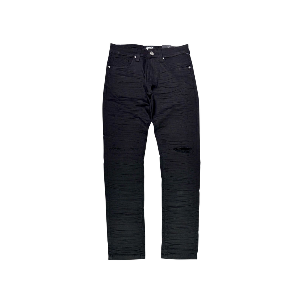 NOBLE| ESSENTIAL JEANS SPACE BLACK