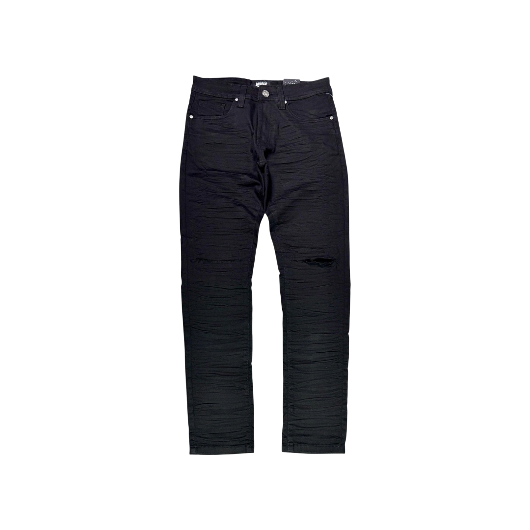 NOBLE| ESSENTIAL JEANS SPACE BLACK