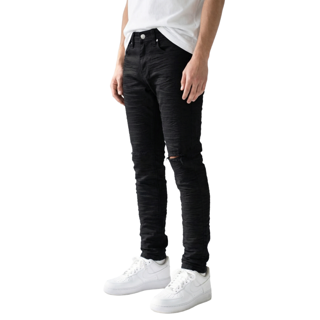 NOBLE| ESSENTIAL JEANS SPACE BLACK
