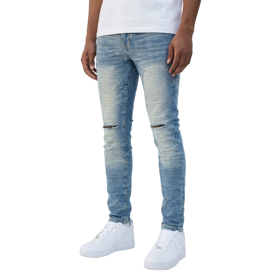 NOBLE| ESSENTIAL JEANS DARK VINTAGE