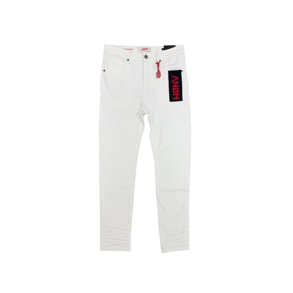 ANOM| 360 SKINNY WHITE JEAN