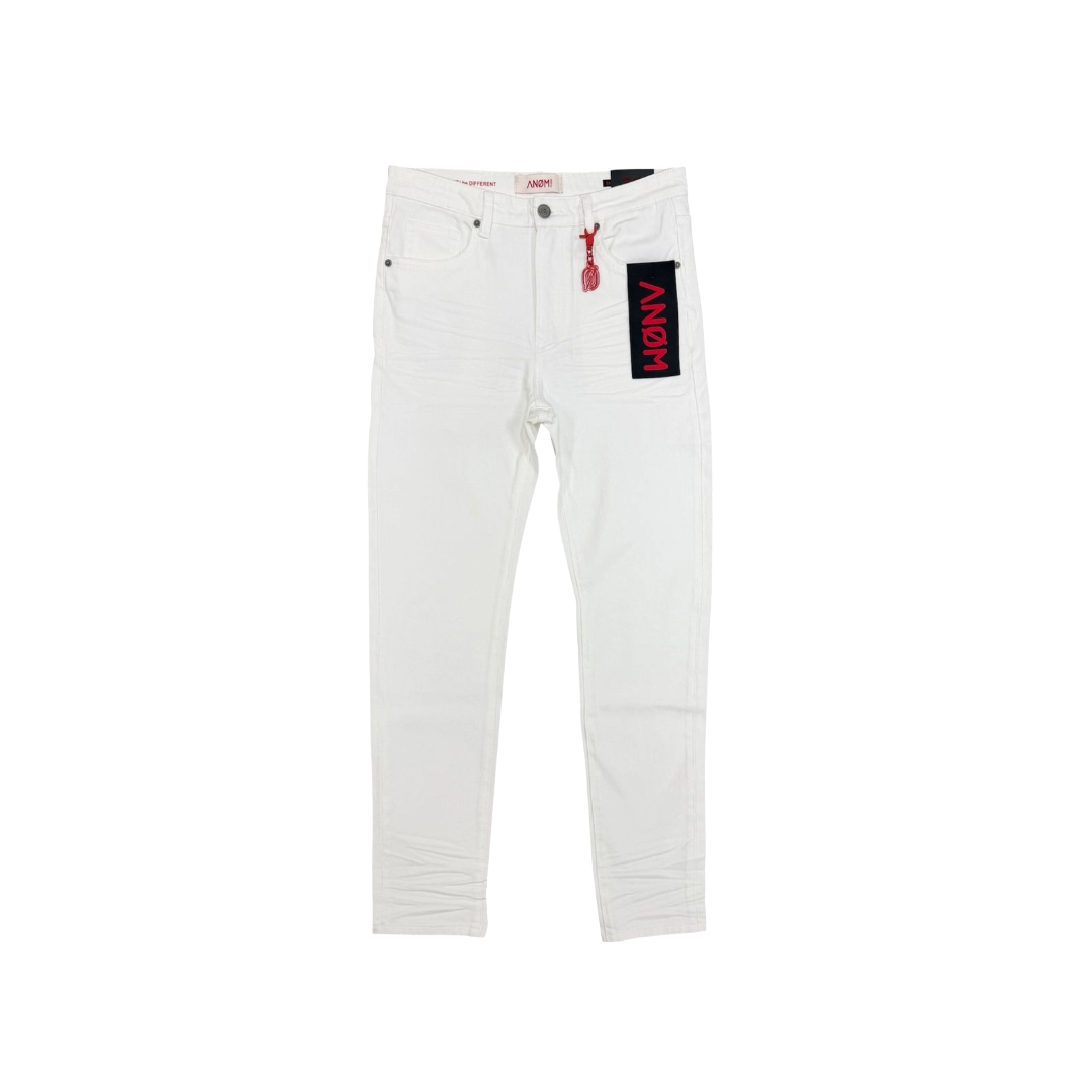 ANOM| 360 SKINNY WHITE JEAN