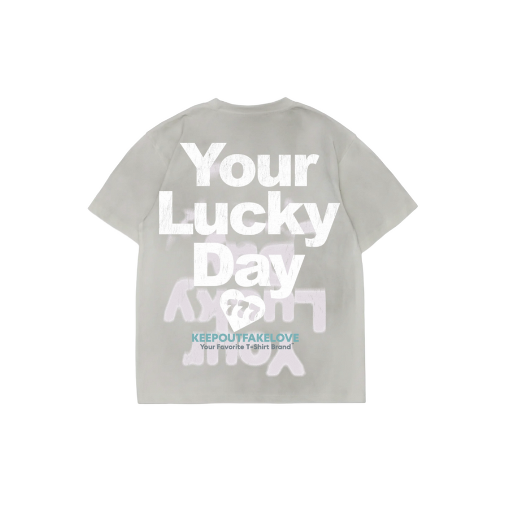 KOFL| ALL LUCK TEE