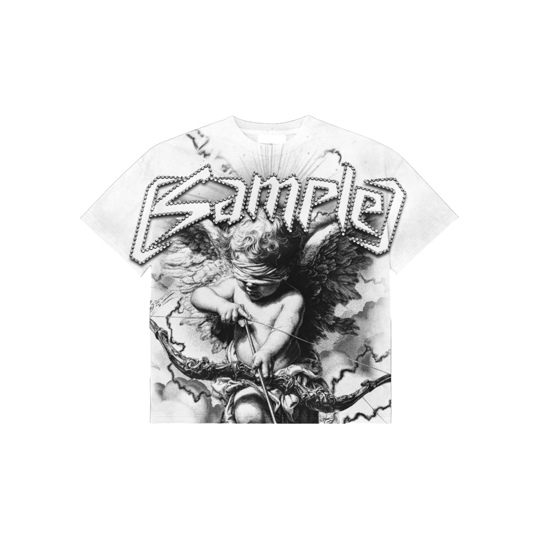 SAMPLE| LIGHTNING ANGEL TEE