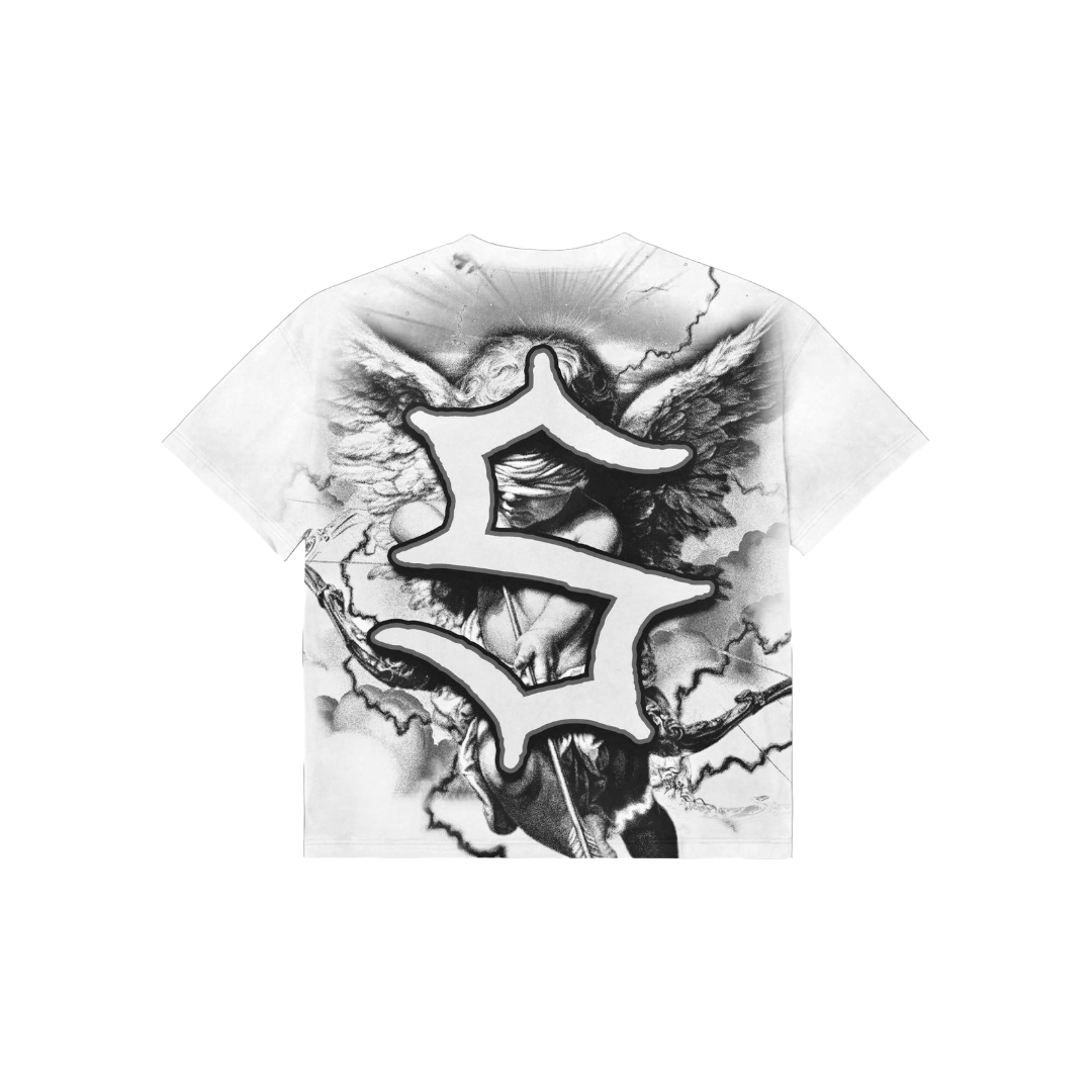 SAMPLE| LIGHTNING ANGEL TEE