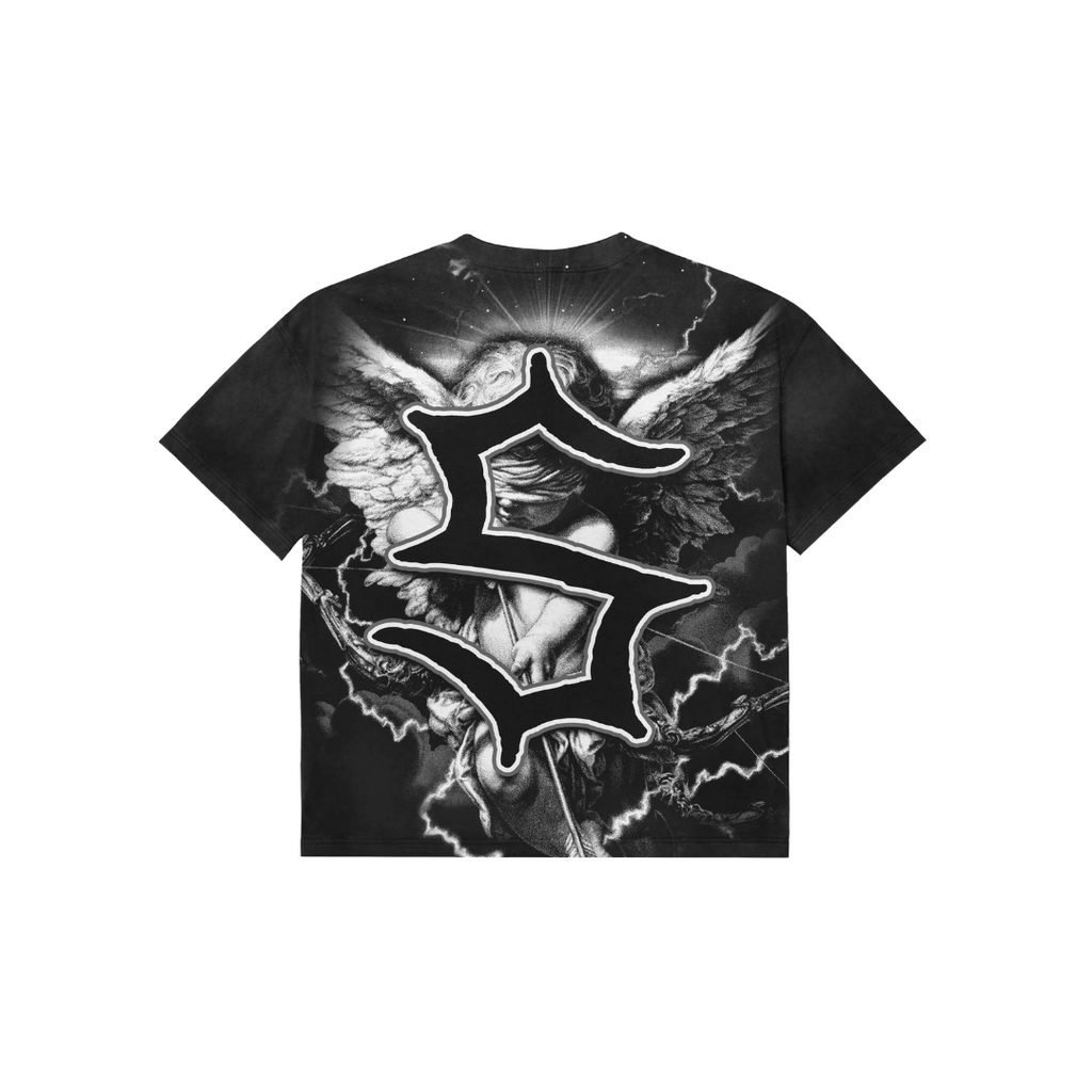 SAMPLE| LIGHTNING ANGEL TEE