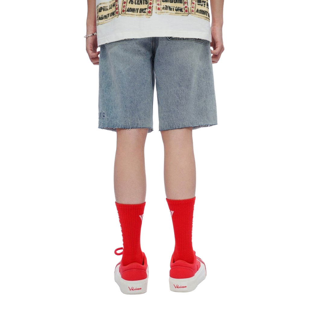 VALABASAS| MR.SHORTS DENIM BLUE SHORTS