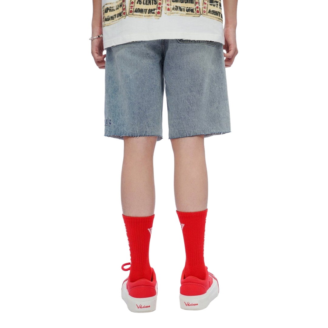 VALABASAS| MR.SHORTS DENIM BLUE SHORTS