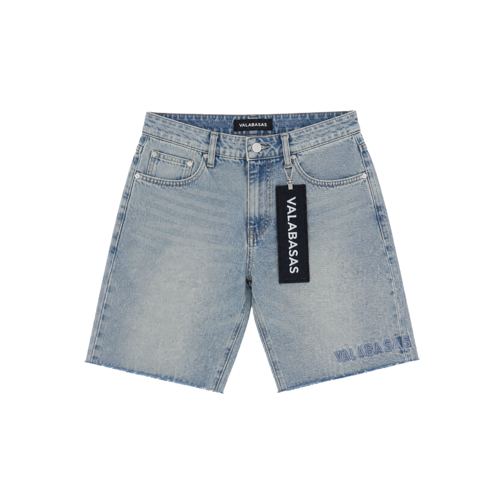 VALABASAS| MR.SHORTS DENIM BLUE SHORTS
