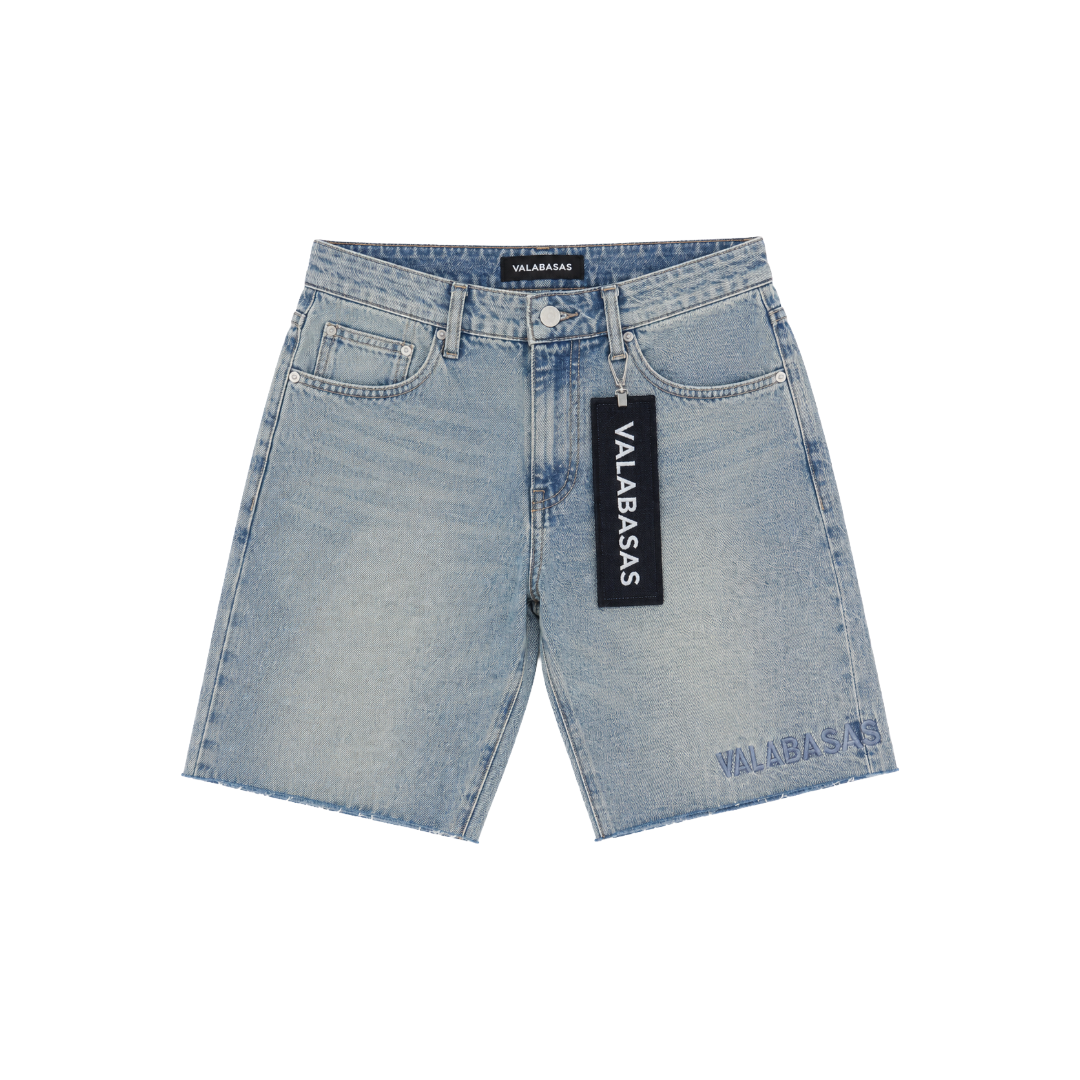 VALABASAS| MR.SHORTS DENIM BLUE SHORTS