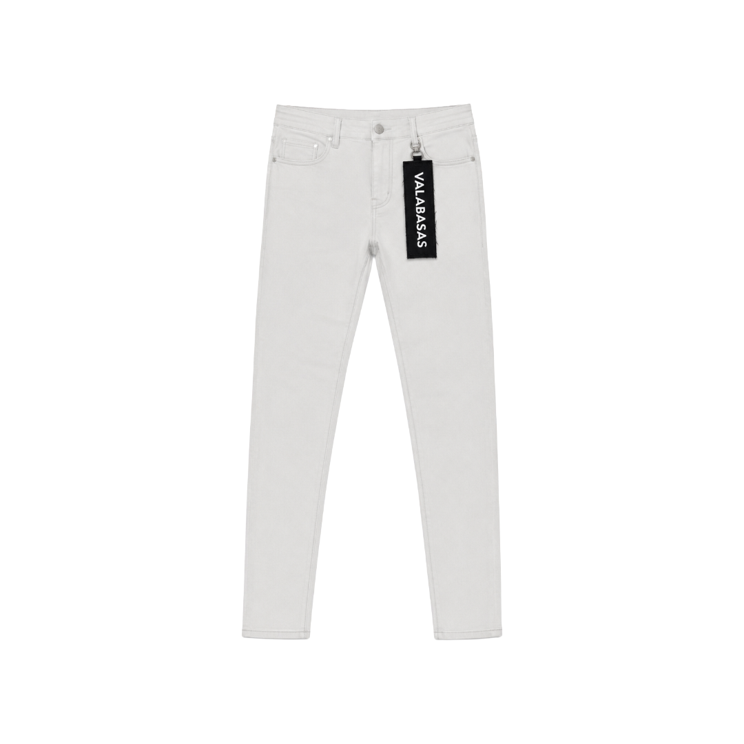 VALABASAS| MR.FLEX SNOW GREY JEAN