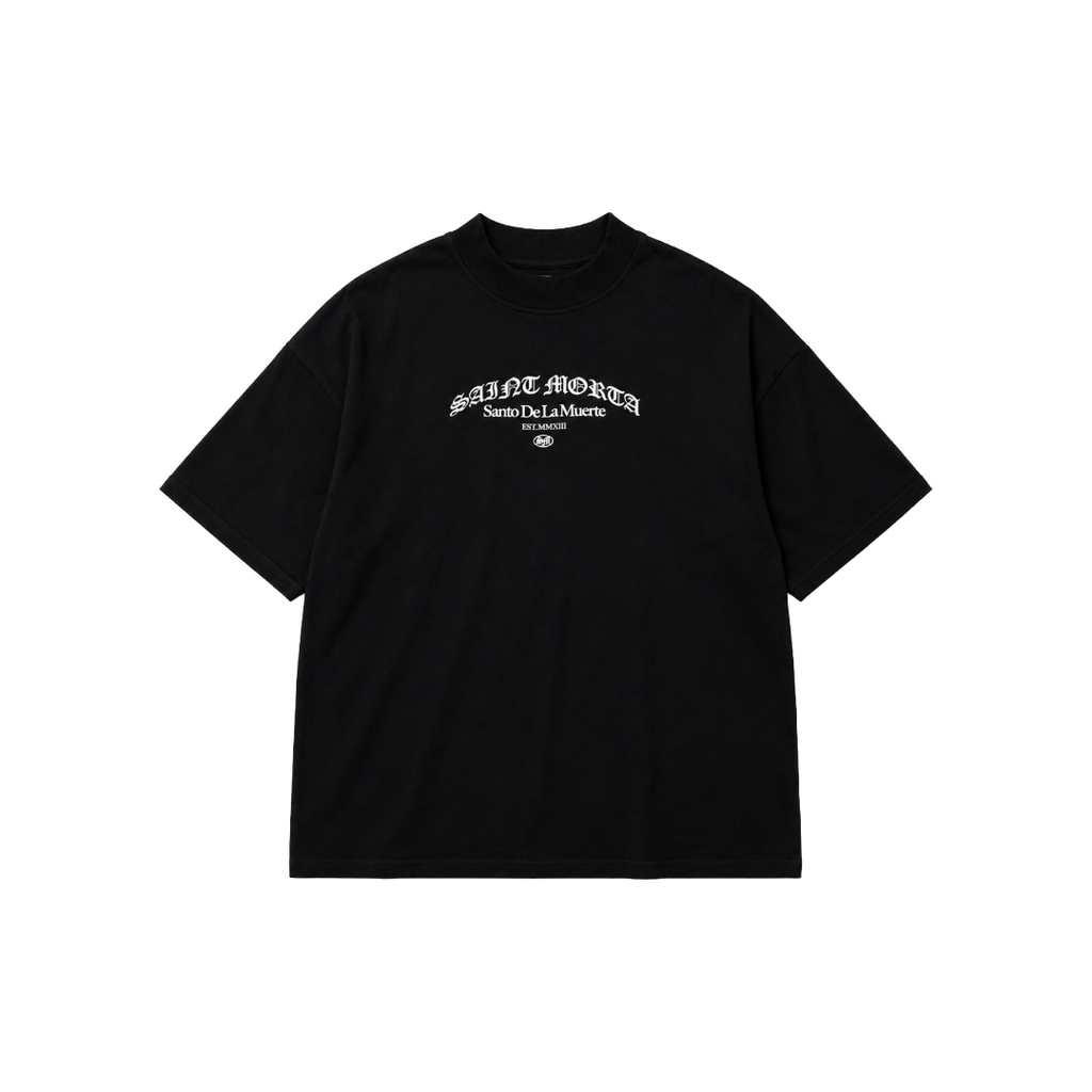SAINT MORTA| THE CROSS TEE BLACK