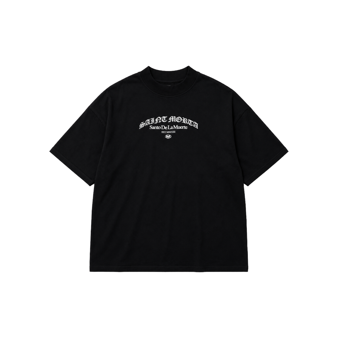 SAINT MORTA| THE CROSS TEE BLACK