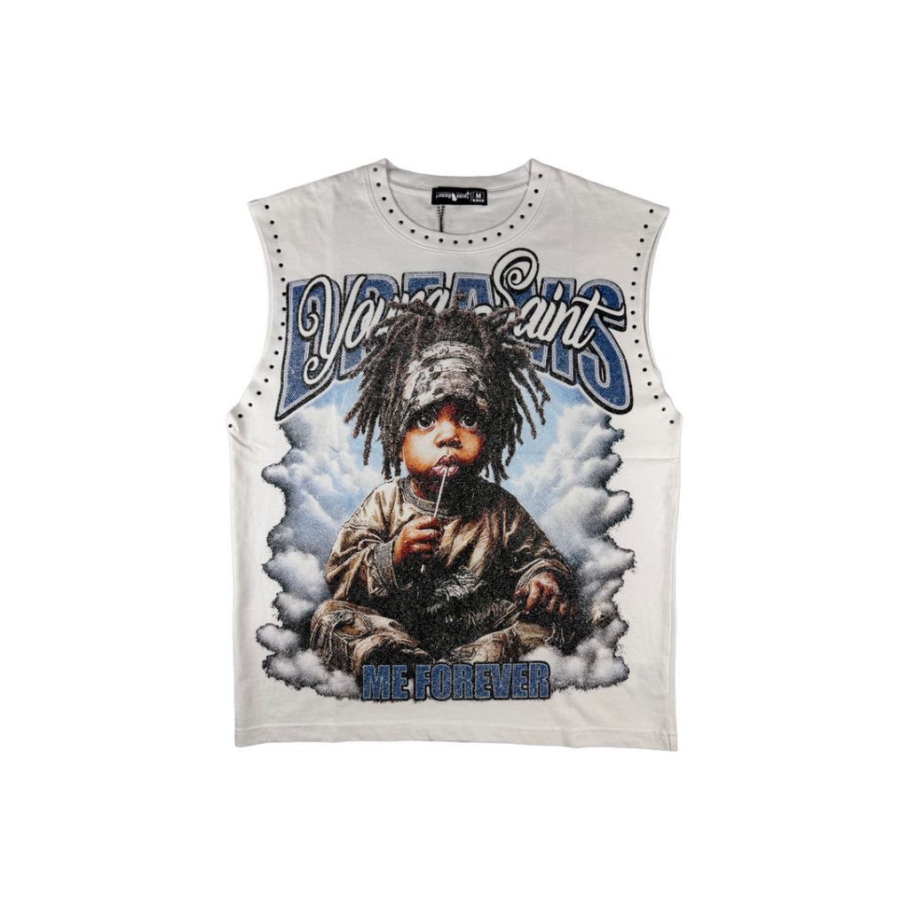YOUNG SAINT| HEAVEN MADE CUTOFF TEE