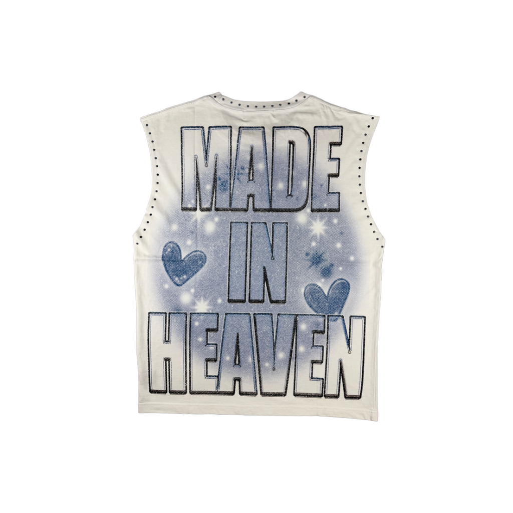 YOUNG SAINT| HEAVEN MADE CUTOFF TEE