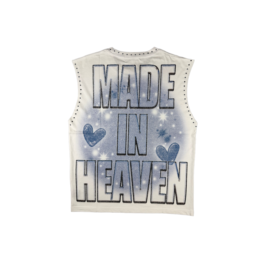 YOUNG SAINT| HEAVEN MADE CUTOFF TEE