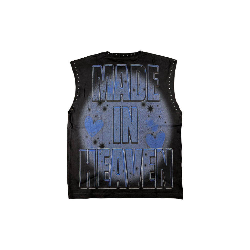 YOUNG SAINT| HEAVEN MADE CUTOFF TEE