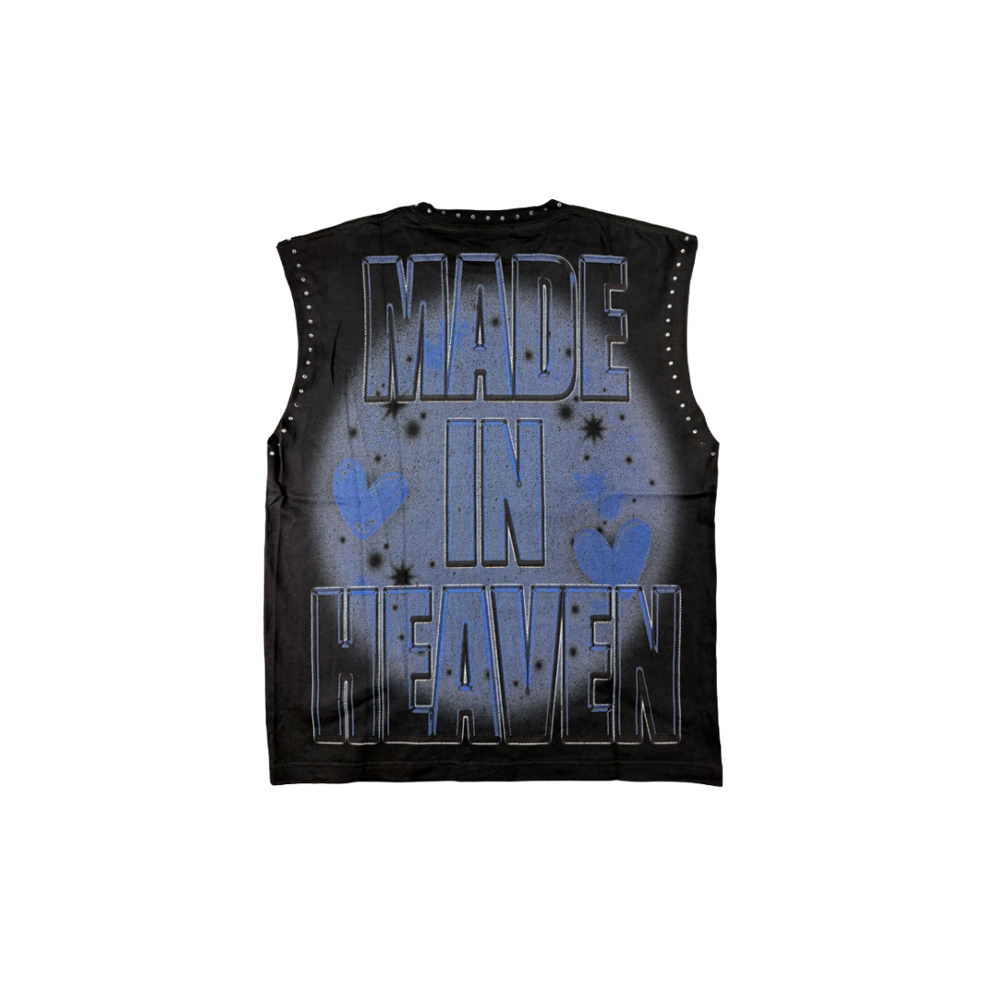 YOUNG SAINT| HEAVEN MADE CUTOFF TEE