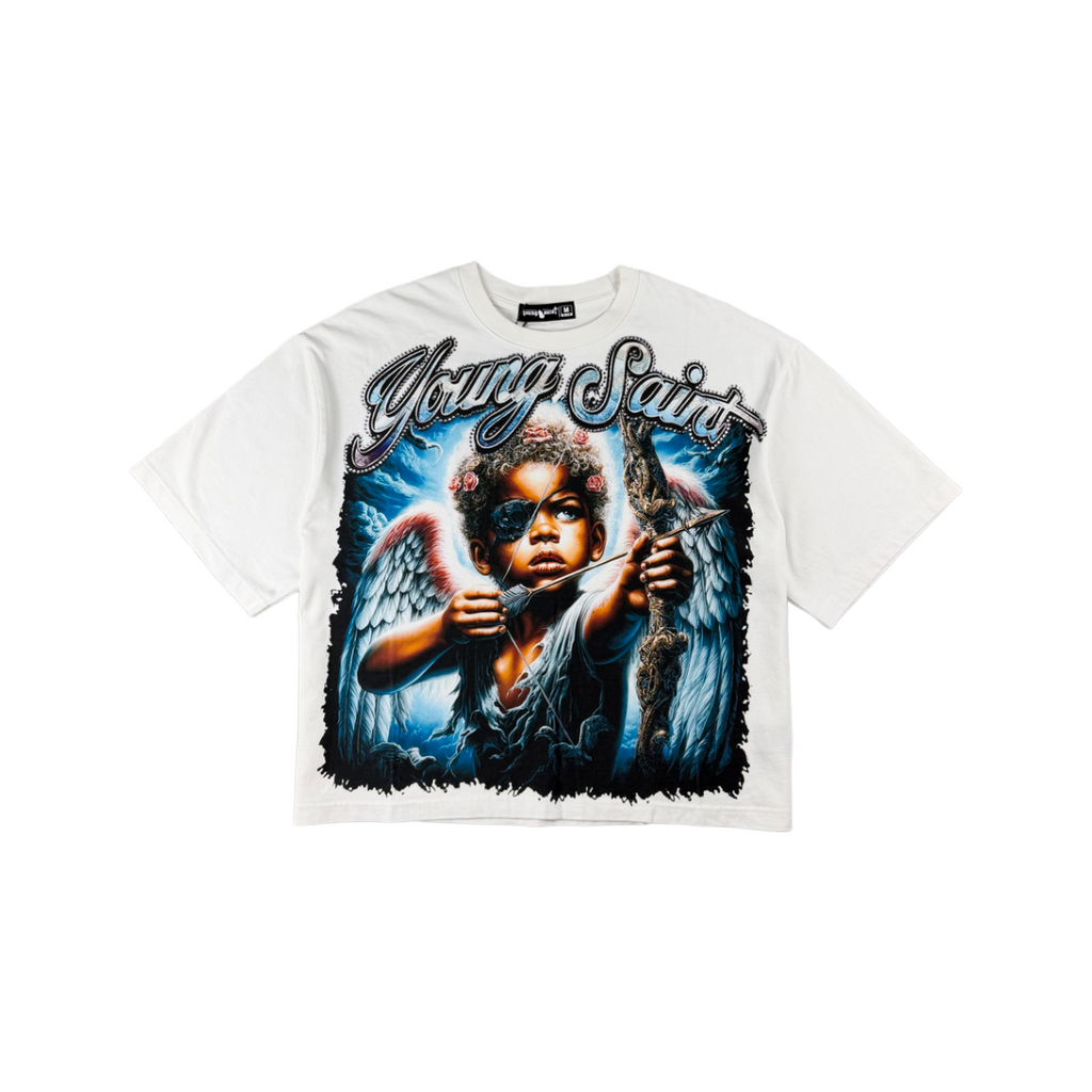 YOUNG SAINT| PURE SAINT VINTAGE TEE