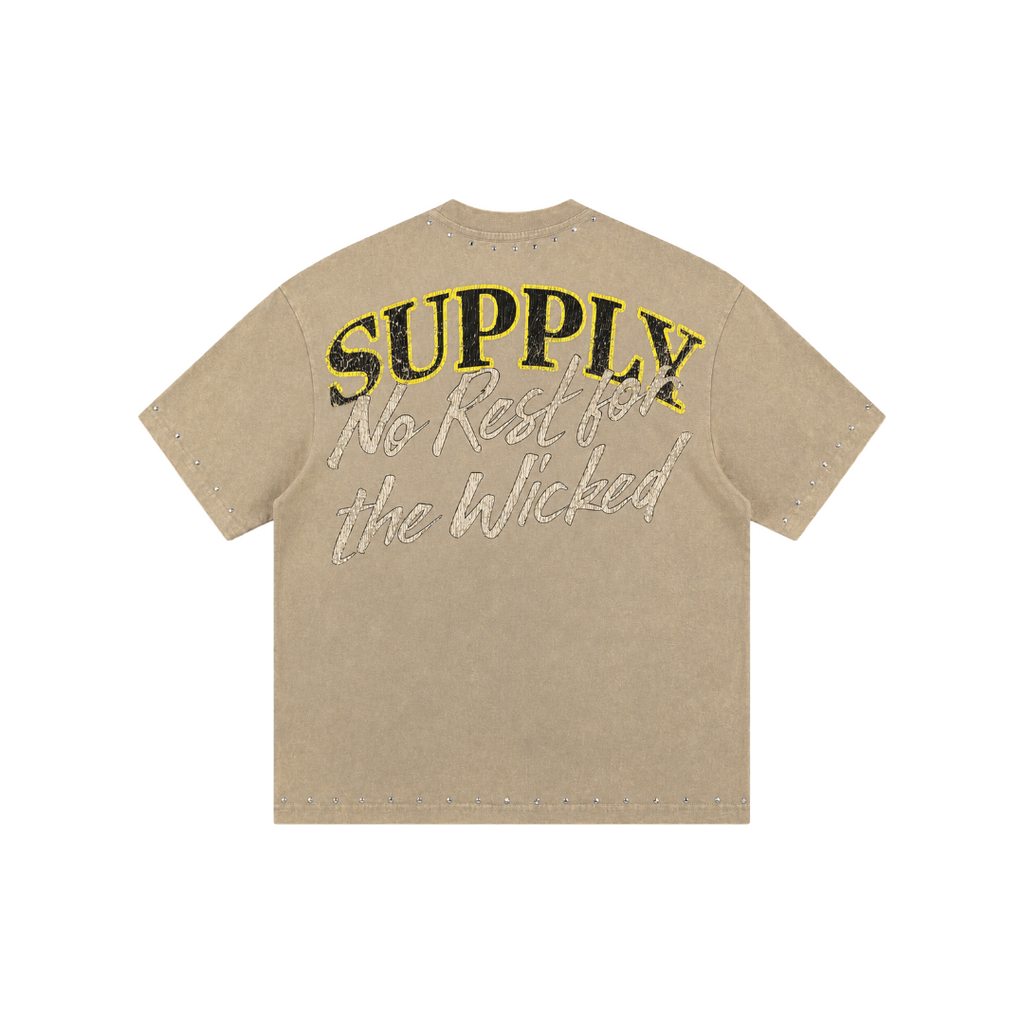 SUPPLY| NO REST TEE