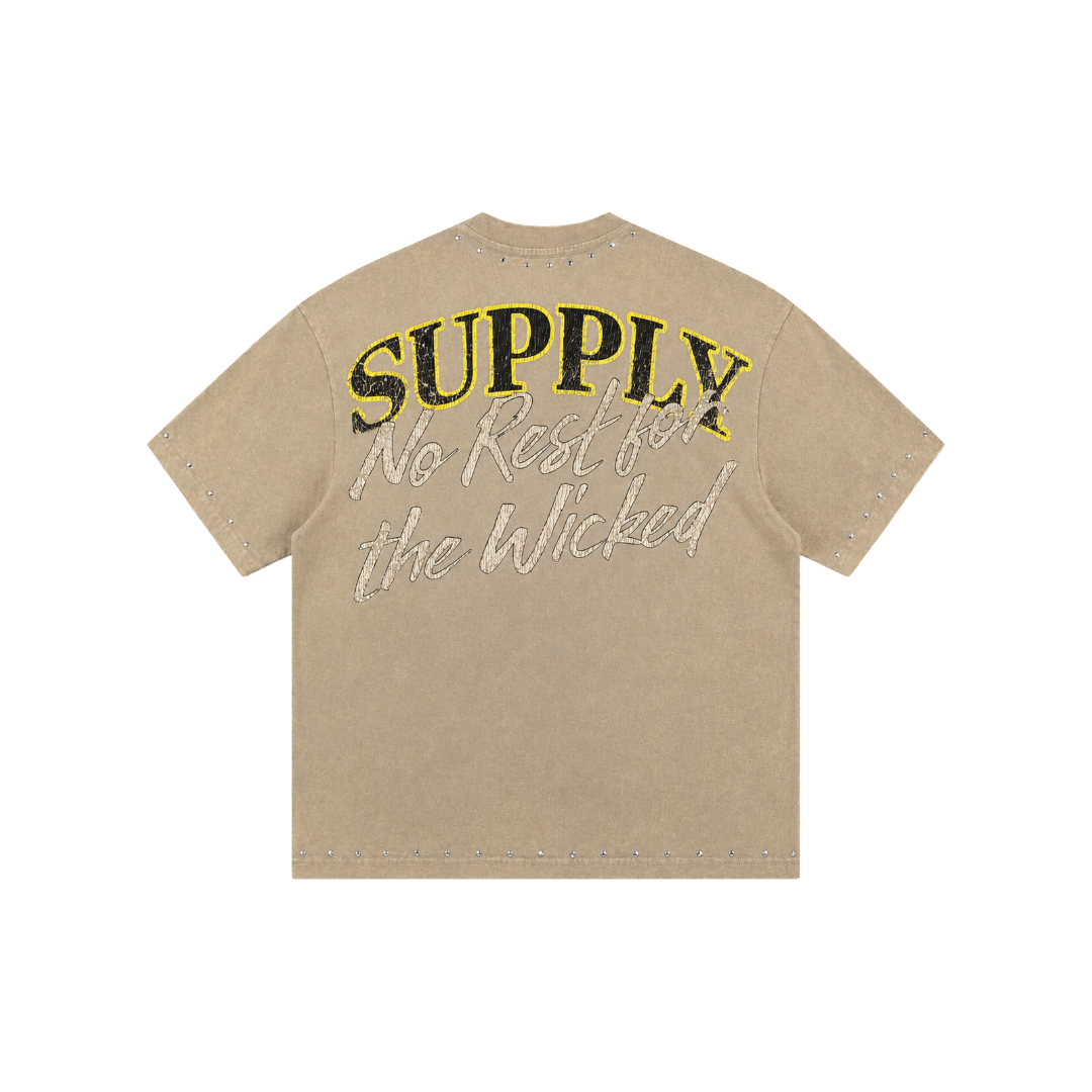 SUPPLY| NO REST TEE
