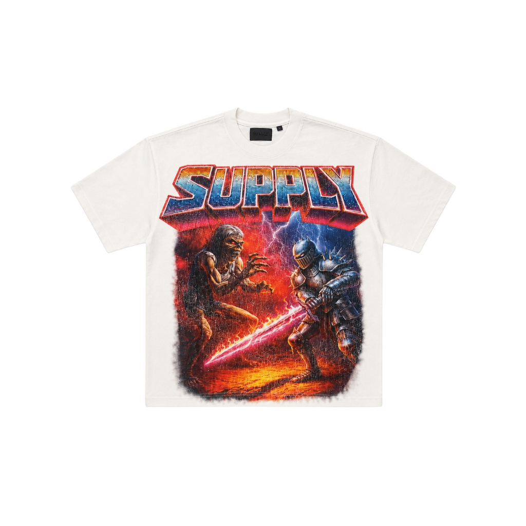 SUPPLY| BATTLE OF THE WORLDS TEE