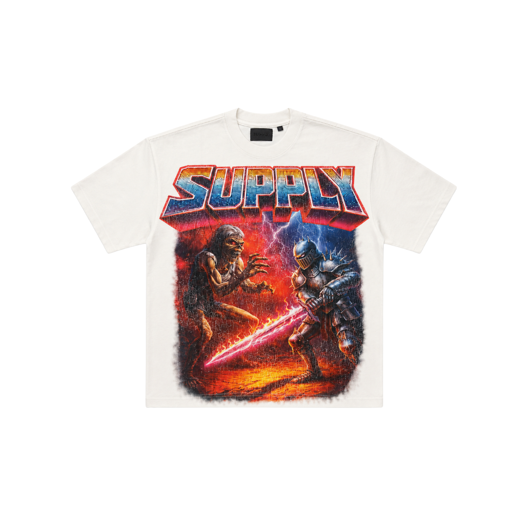 SUPPLY| BATTLE OF THE WORLDS TEE
