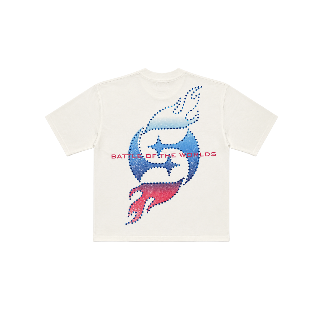 SUPPLY| BATTLE OF THE WORLDS TEE