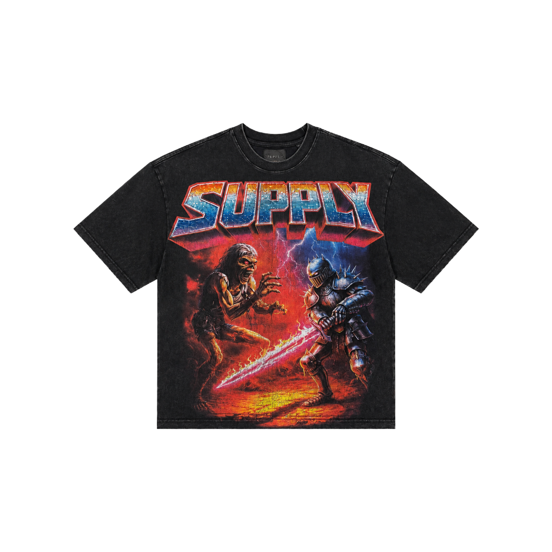 SUPPLY| BATTLE OF THE WORLDS TEE