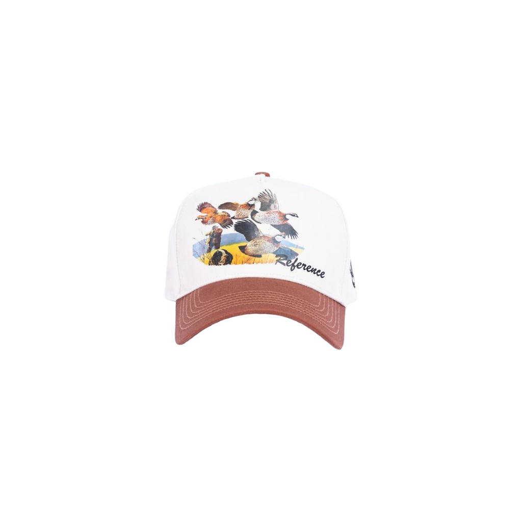 REFERENCE| OPEN FIELD HUNT TRUCKER HAT