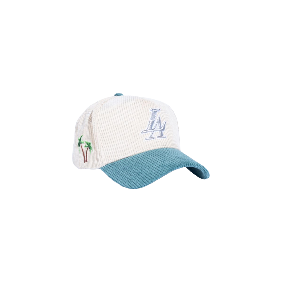 REFERENCE| PARADISE LA CORDUROY TRUCKER HAT