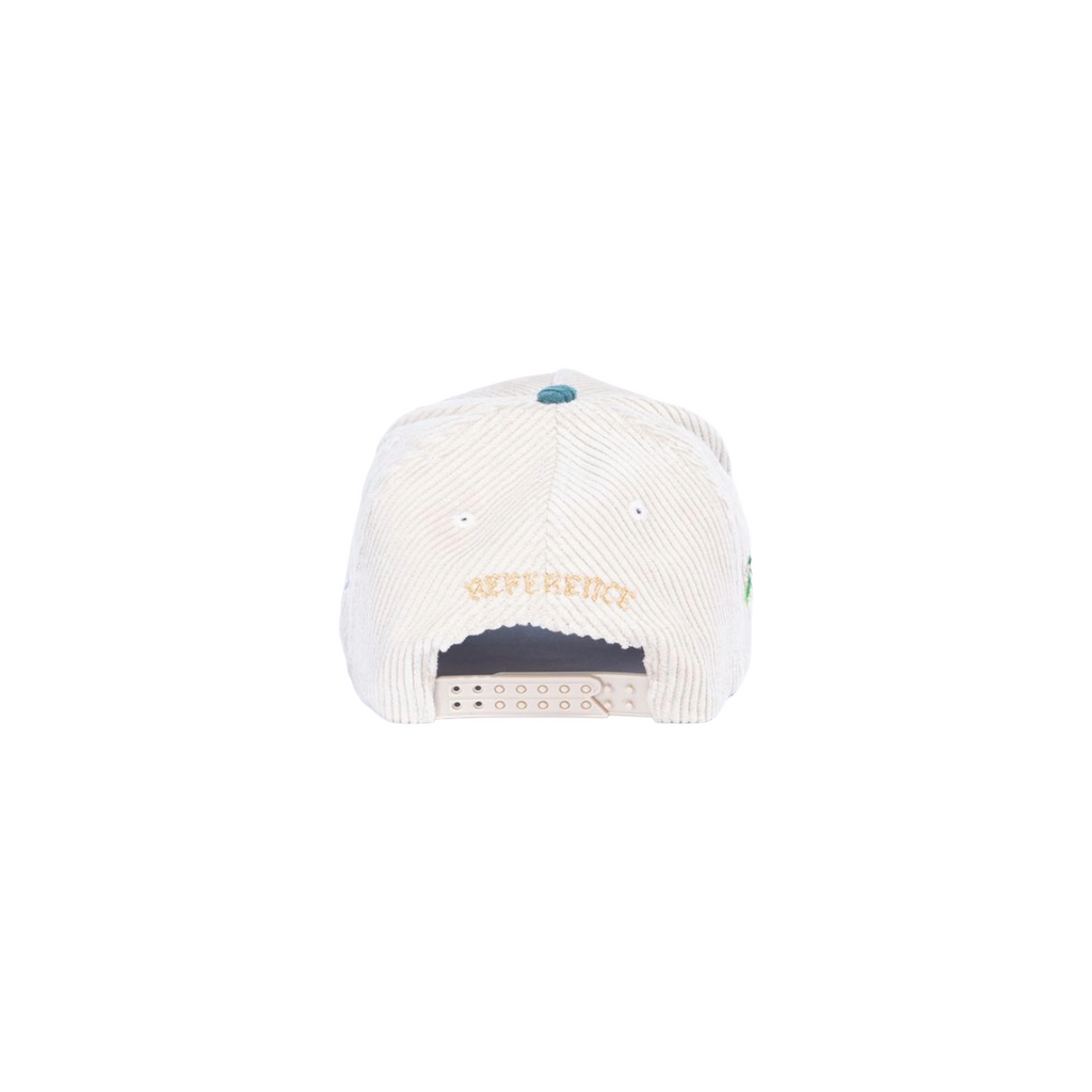 REFERENCE| PARADISE LA CORDUROY TRUCKER HAT