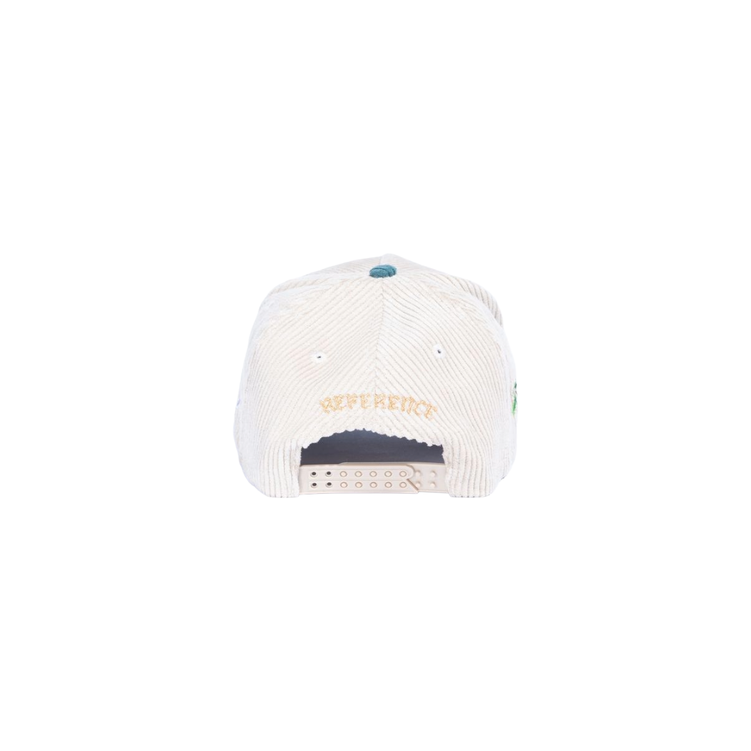 REFERENCE| PARADISE LA CORDUROY TRUCKER HAT