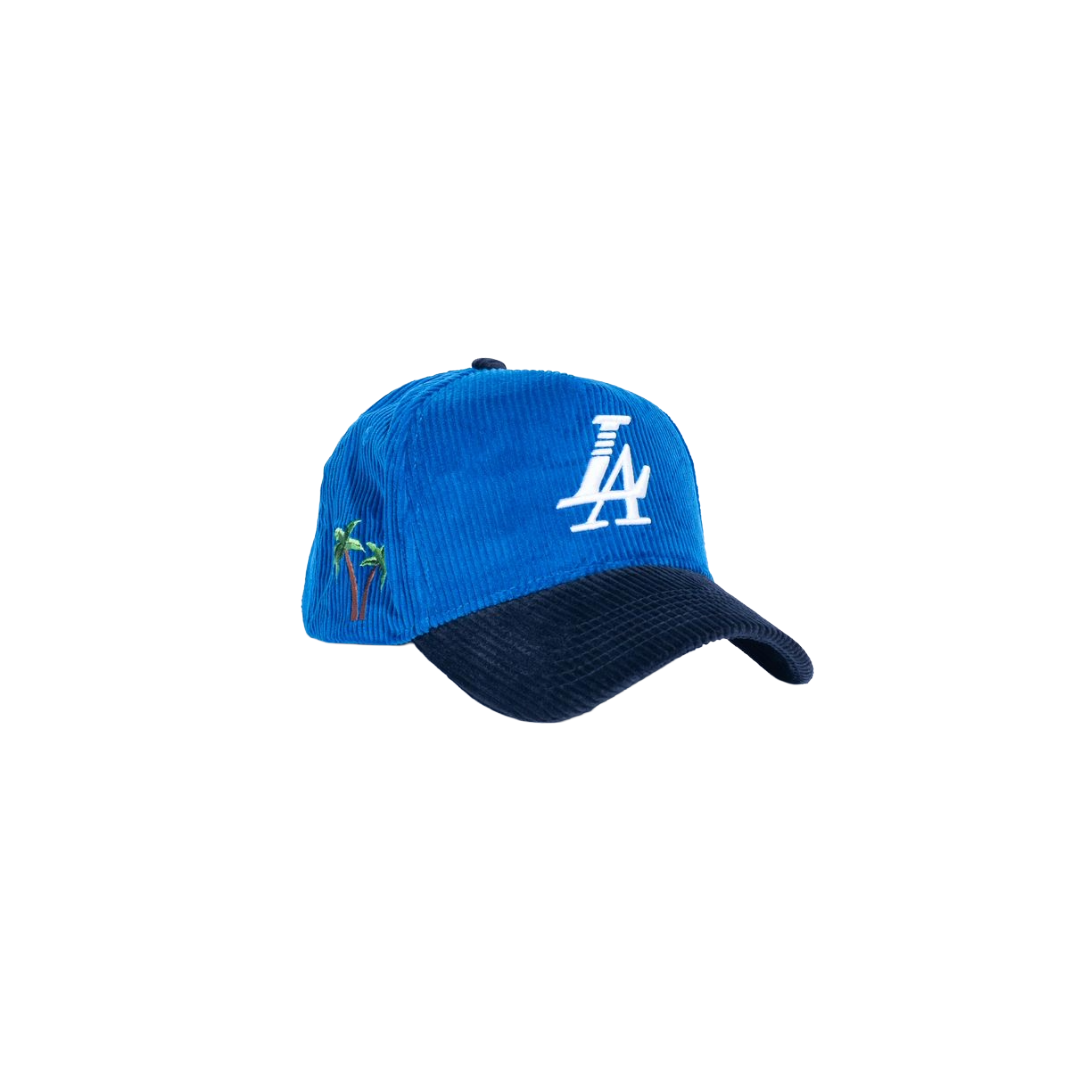 REFERENCE| PARADISE LA CORDUROY TRUCKER HAT