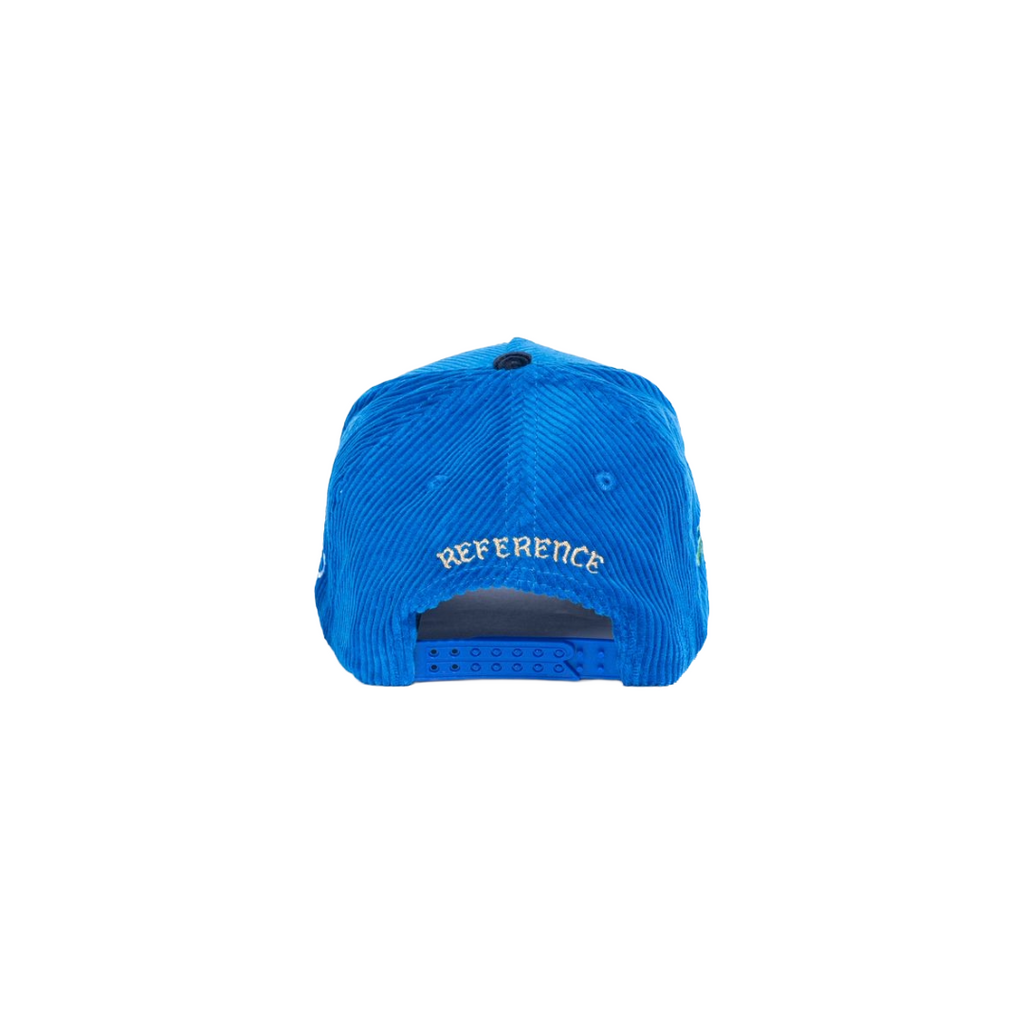 REFERENCE| PARADISE LA CORDUROY TRUCKER HAT