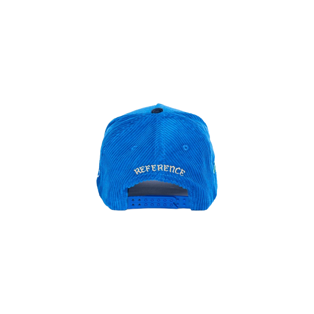 REFERENCE| PARADISE LA CORDUROY TRUCKER HAT