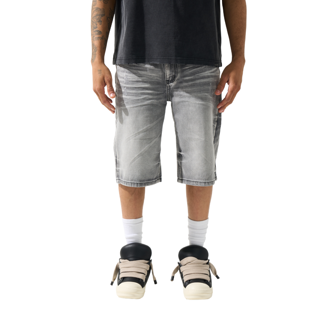 SERENEDE| TITAN DENIM SHORTS