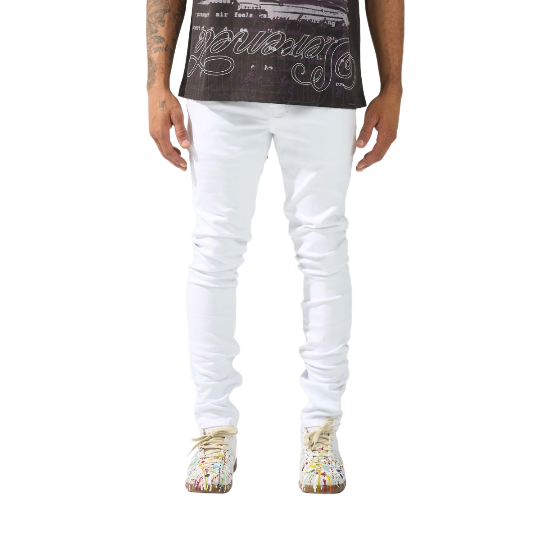 SERENEDE| EVEREST JEANS (NO RIPS)