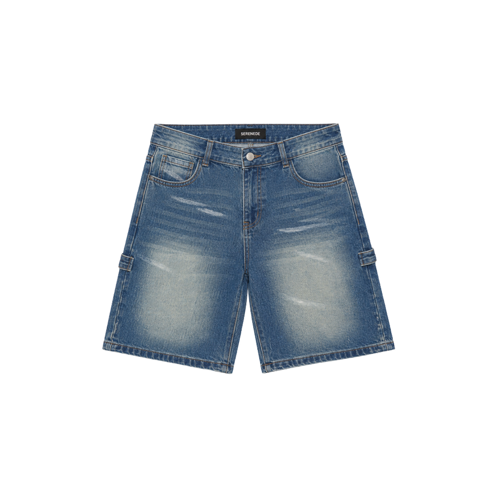 SERENEDE| KIDS SAPPHIRE DENIM SHORTS